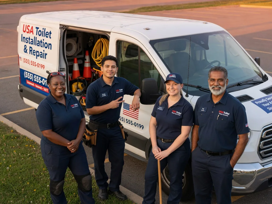 Toilet Installation company in Richmond, MI
