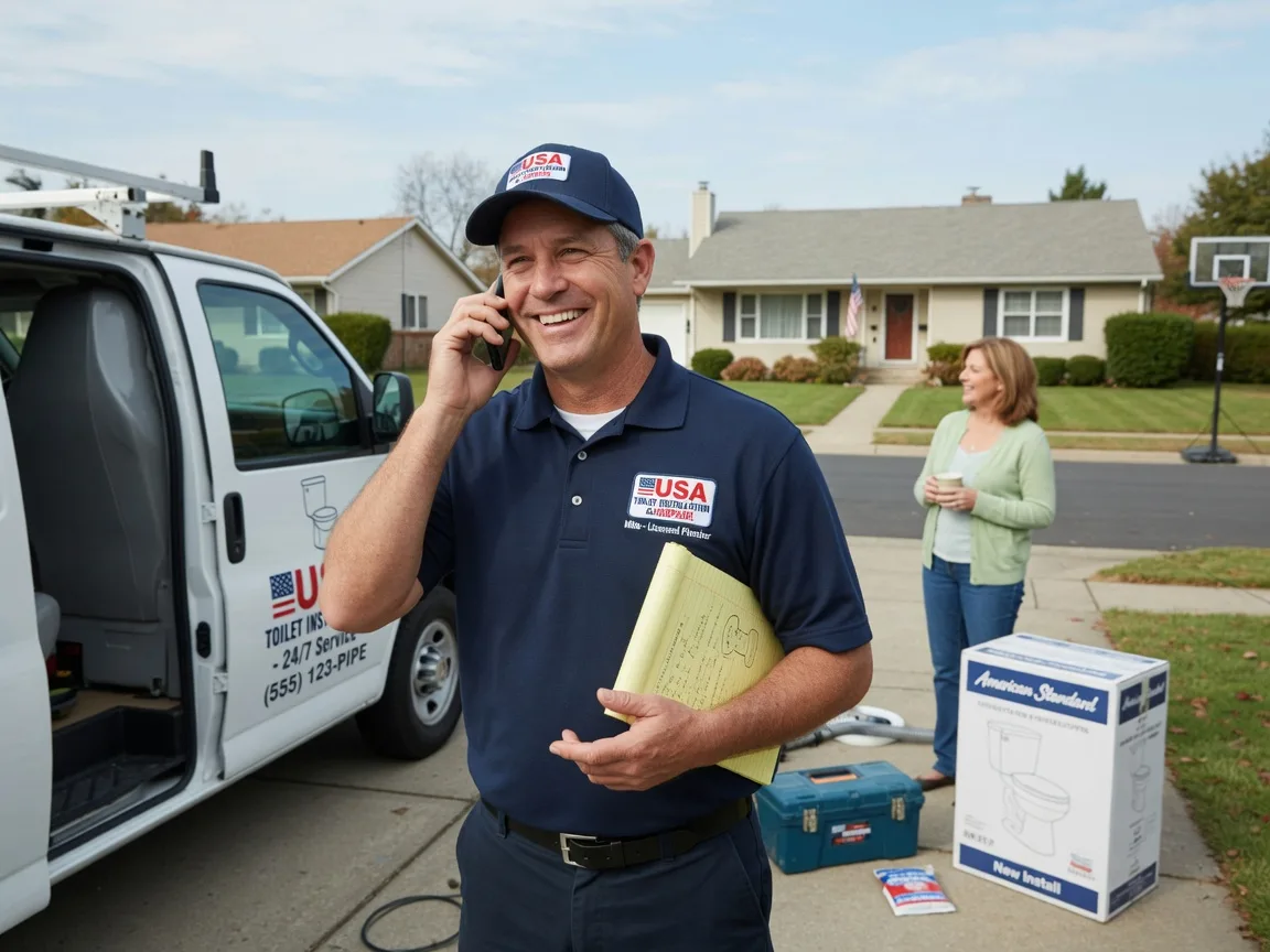 Toilet Installation Richmond, MI FAQs